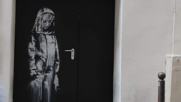 Banksy Mural of Sad-Faced Girl Stolen in Paris