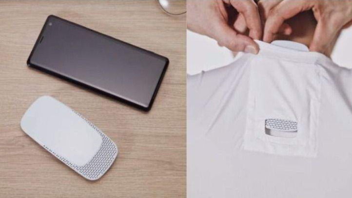 Sony Introduces Air Conditioner That You Can Put in Your Pocket